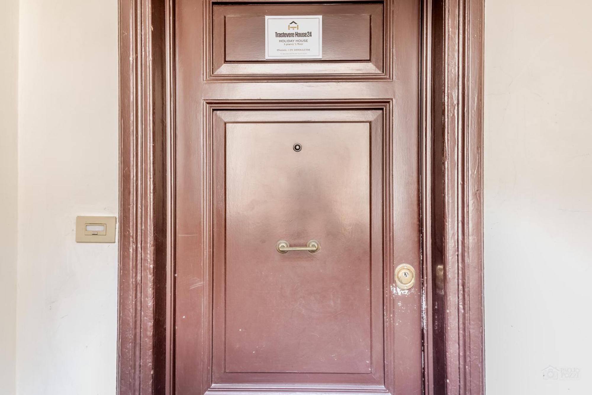 Trastevere House 24 Рим Экстерьер фото