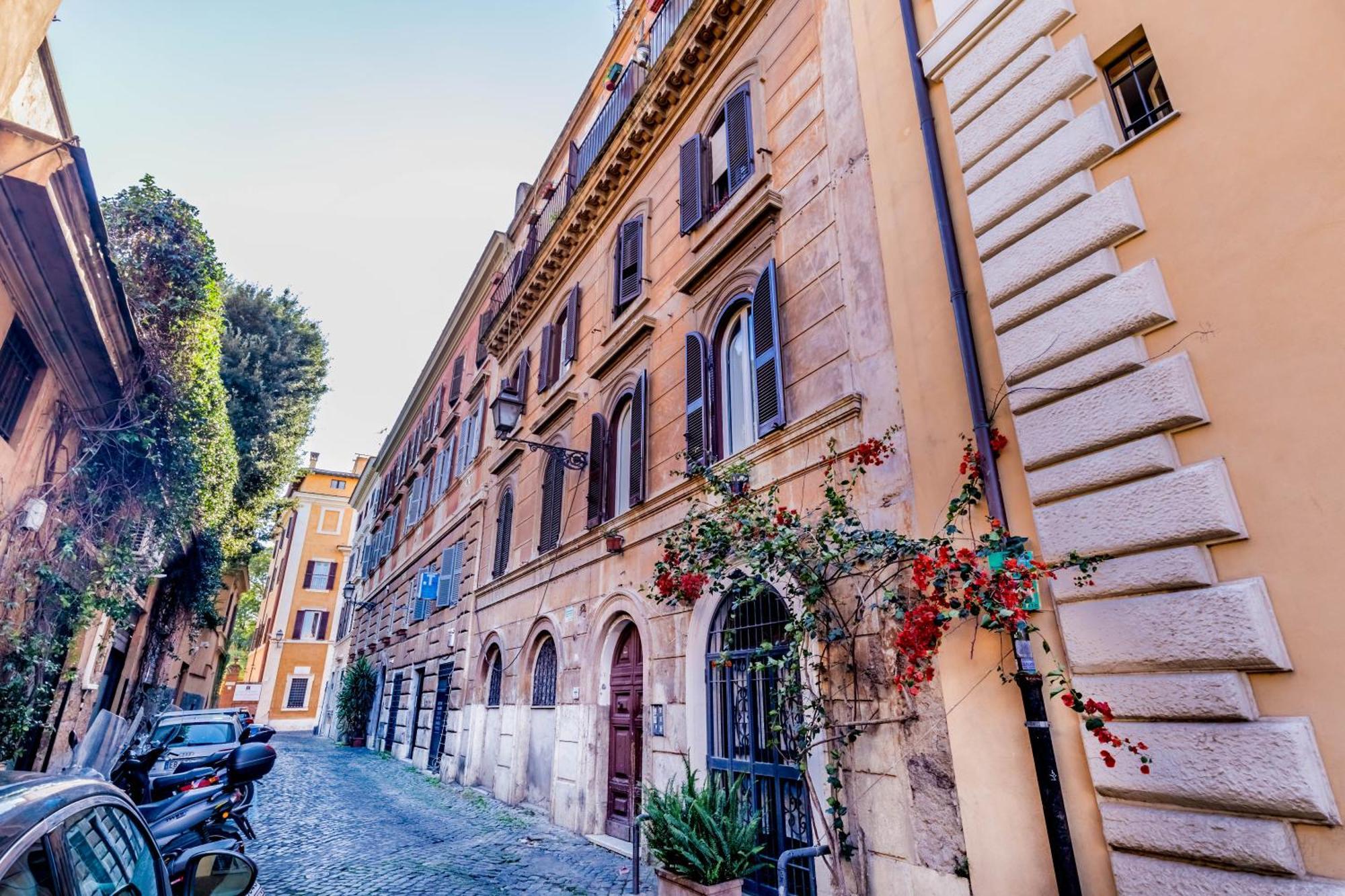 Trastevere House 24 Рим Экстерьер фото
